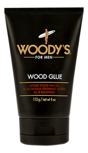 Madera De Woody Pegamento Extreme Styling Gel Para Los Hombr