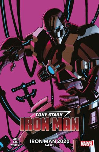 Tony Stark Iron Man 5 Iron Man 2020 1 - Slott - Panini Arg