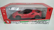 Comprar 1:18 Burago Ferrari Sf90 Stradale Techo Negro