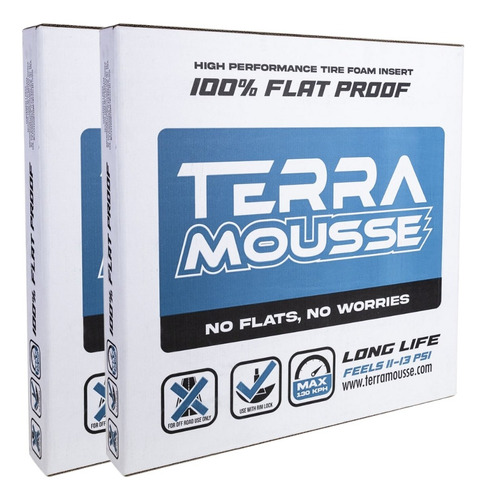 Mousses Llanta Enduro 110/100-18 Y 90/90-21 Terramousse