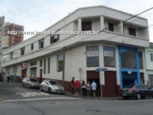 Imagem 2 de 23 de Comercial, No Centro Com Mezanino - 81158 - 4491306