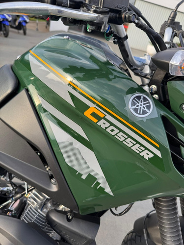 Nova Xtz Crosser 150 Z Abs 25/25 + Emplac E Cap Grátis