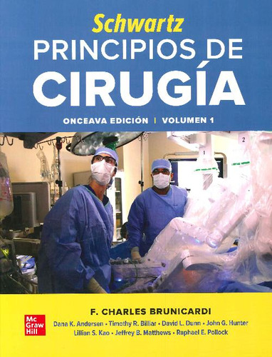 Libro Schwartz Principios De Cirugía - 2 Tomos De Seymour I