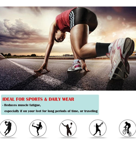2x Tobillera Elastica Deportiva Tobillera Compresion Calidad