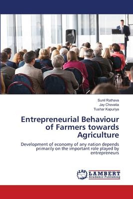 Libro Entrepreneurial Behaviour Of Farmers Towards Agricu...