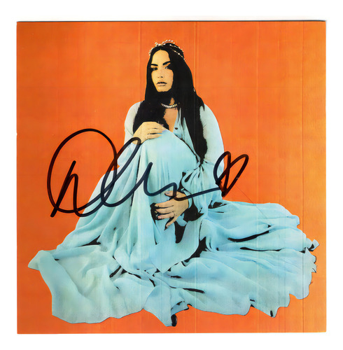 Demi Lovato - Dancing With The Devil - Cd / Autografiado