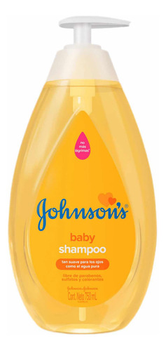 Shampoo Johnson Baby Original X 750 Ml - mL a $64