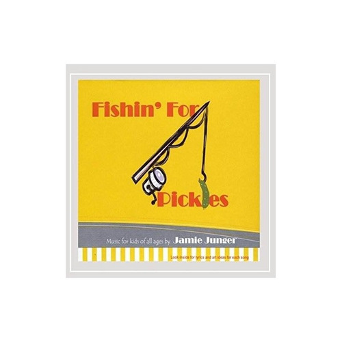 Junger Jamie Fishin' For Pickles Usa Import Cd Nuevo