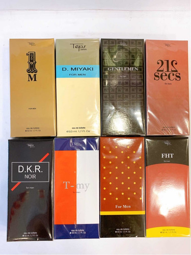 Mayor 10 Perfumes Tejar 53 Ml Mujer Y Hombre Para Revender