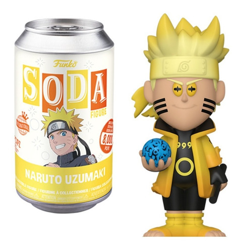 Funko Soda Naruto Uzumaki Limited Edition Original
