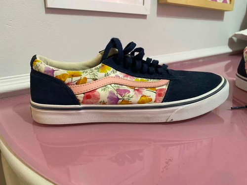 Tênis Vans Floral