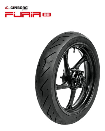 Pneu Cinborg Furia G2 Traseiro 140/70-17 Cb300 Cb250 Mt03