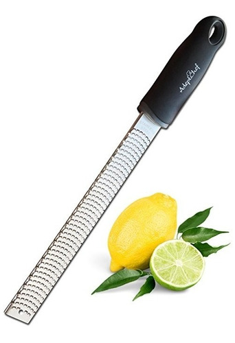 Citrus Limón Zester Y Rallador De Queso Por Adeptchef - Ques