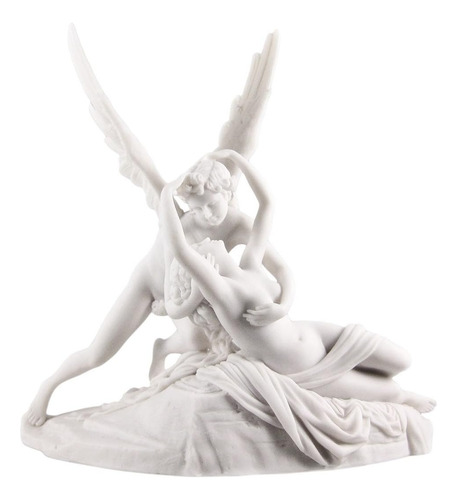 Estatua Eros (dios Del Amor) Y Psique By Antonio Canova Mito