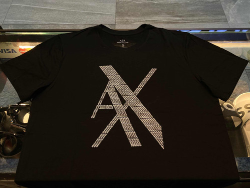 Playera Armani Exchange Original Talla Xl.