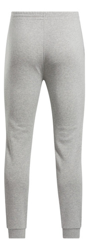 Pantalón Jogger Para Hombre Classics Color Gris Reebok