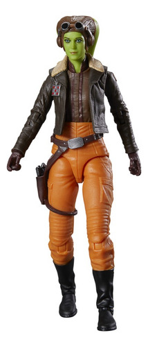 Star Wars F7109 The Black Series Ahsoka General Hera Syndull