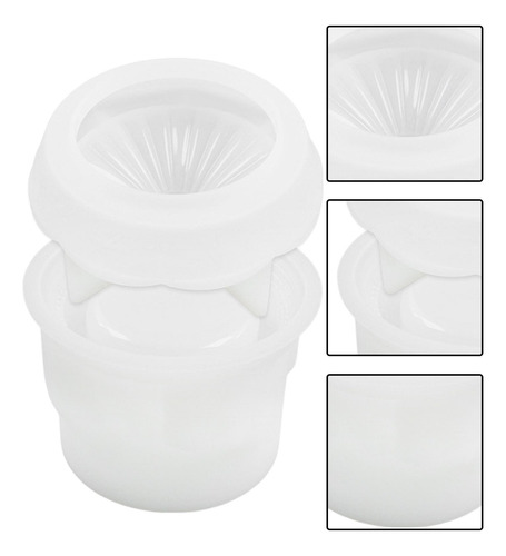Moldes Para Tarros Para Resina Epoxi Molde De Lata De Con De