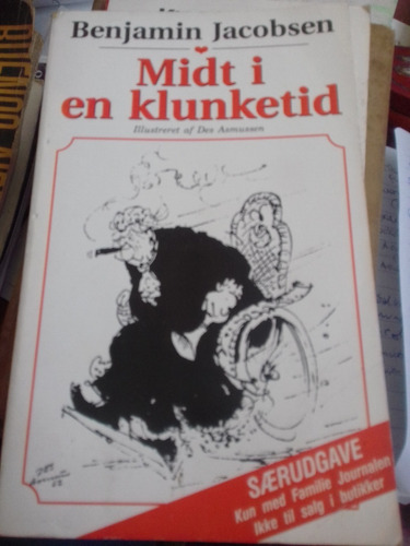 Libro En Noruego Midt I En Klunketid Benjamin Jacobsen