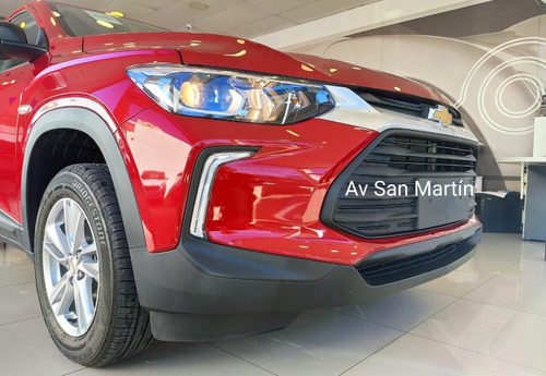 Nueva Chevrolet Tracker 1.2 Turbo Automatica 0km 2021 Contad
