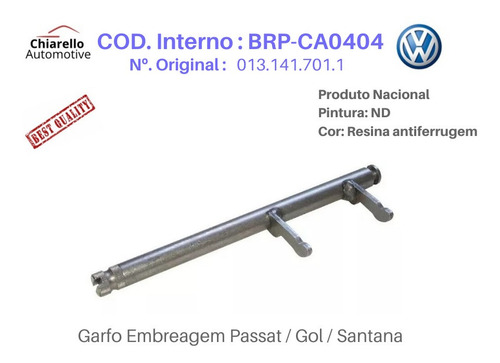 Garfo Embreagem Santana Moderno (após 1994)