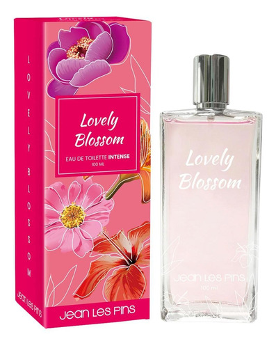 Perfume Mujer Lovely Blossom Edt 100 Ml Jean Les Pins