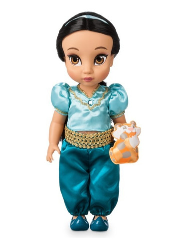 Disney Princesas Animators Collection Jasmine Aladdin 