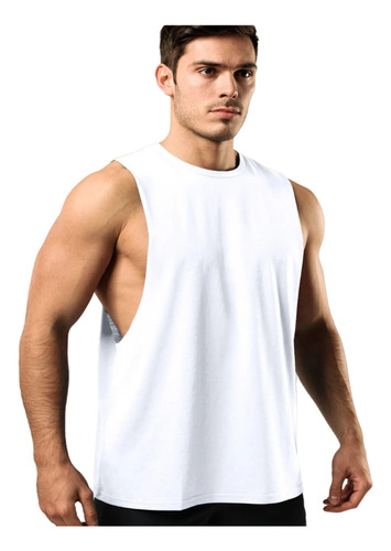 Playera Olimpica Gym Hombre Masculino Ejercicio Fitness