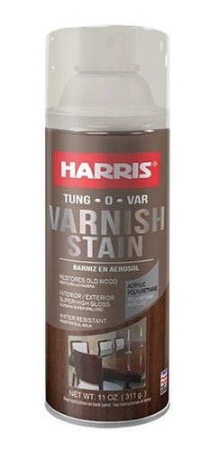 Barniz Aerosol Roble Oscuro  Harris 