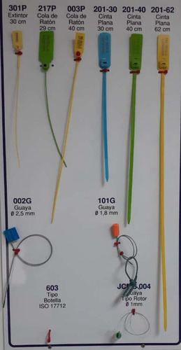 Presintos De Seguridad Modelos Variados