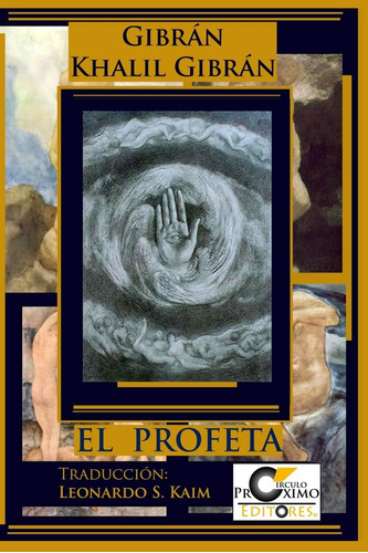 Libro El Profeta De Gibrán Khalil Gibrán (spanish Edition)