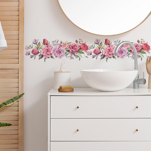 Pegatinas De Flores Para Pared Pegatinas De Pared De Flores