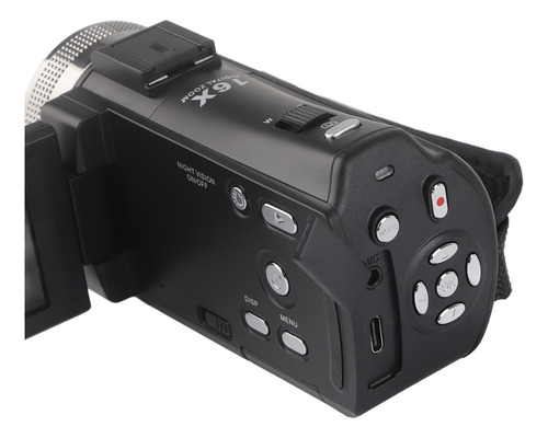 Gravador De Câmera De Visão Noturna, Filmadora De Vídeo, Cor