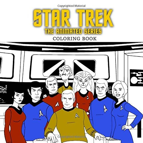 Star Trek The Animated Series Coloring Book