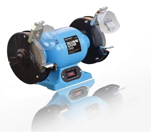 Amoladora De Banco Gamma 2 Piedras Profesional 550w G1685ar