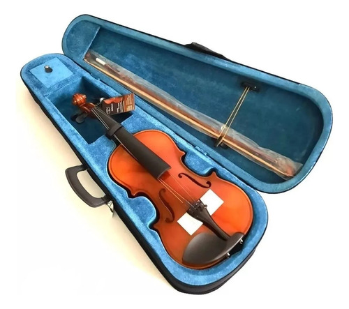 Violín Acústico 4/4 Yirelly +estuche Arco Resina Cv101a4/4hp