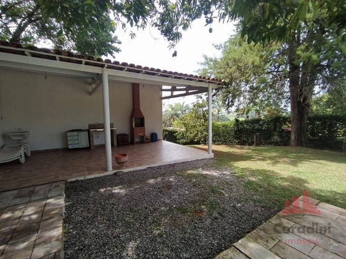 Chácara Com 3 Dormitórios À Venda, 1000 M² Por R$ 430.000,00 - Terras De San Marco - Itatiba/sp - Ch0126
