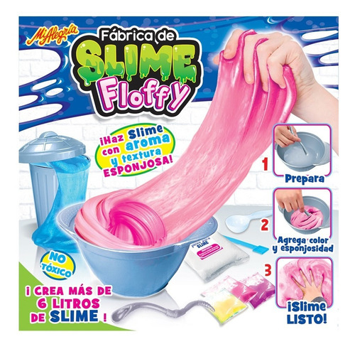 Fábrica De Slime Floffy Mi Alegría