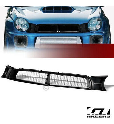 *matte Black* For 2002-2003 Impreza Wrx Sti Sport Mesh F Gt2