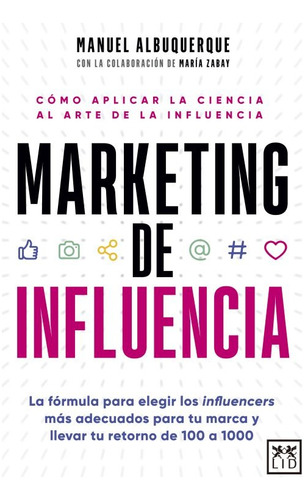 Marketing De Influencia - Manuel Albuquerque - Nuevo