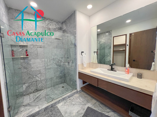Cad Mayan View 1 1001. Departamento Esquinero Con Roof Garden Y Jacuzzi: Lujo Total En Playa Diamante