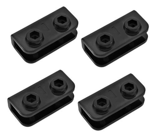 I Juego De 4 Soportes Rectangulares De Repuesto For Tienda