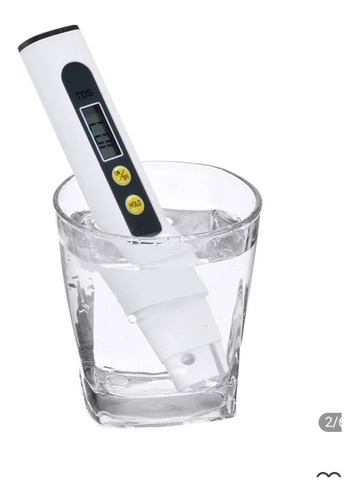 Imagen 2 de 5 de Probador De Agua Tds Digital Portátil, Ppm