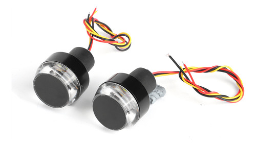 Indicador Led Para Motocicleta, 2 Unidades, Manija De Señal