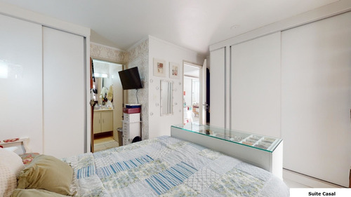 Cobertura Duplex Com Espaço Gourmet Grande Com Churrasqueira