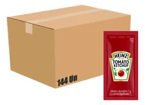Comprar Ketchup Heinz Tradicional Caixa Fechada Com 144 Sachês De 7g