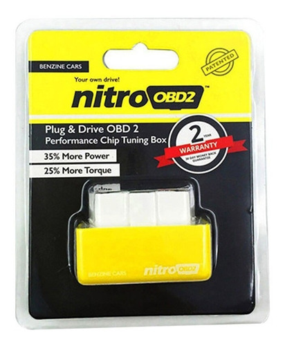 Chip De Potencia! Obd2 Tuning Reprogramador Nitro!