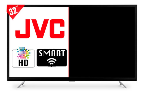 Jvc Pantalla 32 Pulgadas Smart Tv Si32r Roku