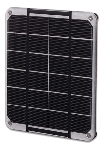 Panel Solar Voltaic 6v 2w, A Prueba De Agua Y Uv - Aluminio