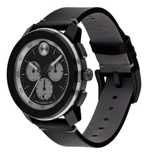 Movado Bold Tr90 - Reloj Deportivo Para Hombre, Cronógrafo